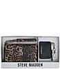 Steve Madden Leopard Wallet On A Chain Crossbody Bag, Color:Leopard - Image 6