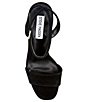 Color:Black Suede - Image 5 - Lessa Suede Ankle Strap Platform Dress Sandals