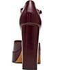 Steve Madden Lexie Leather Block Heel Platform Dress Pumps - Image 3