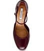 Steve Madden Lexie Leather Block Heel Platform Dress Pumps - Image 5