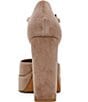 Steve Madden Lexie Suede Block Heel Platform Dress Pumps - Image 5