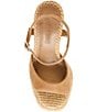 Steve Madden Liandra Suede and Raffia Platform Dress Sandals - Image 5