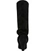 Steve Madden Liberty Suede Cuffed Wedge Tall Boots - Image 3