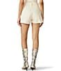 Steve Madden Lilien Low-Rise Seeded Denim Shorts - Image 2