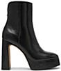 Steve Madden Lochlan Leather Platform Ankle Booties - Image 2