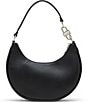 Steve Madden Lohan Crescent Shoulder Bag, Color:Black - Image 2