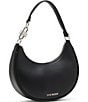 Steve Madden Lohan Crescent Shoulder Bag, Color:Black - Image 5