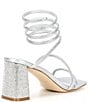 Color:Rhinestone - Image 2 - Lopez Rhinestone Dress Sandals