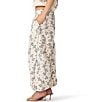 Steve Madden Loreli Patterned High Rise Cuffed Ankle Coordinating Pants - Image 3