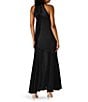 Steve Madden Lua Sheer Skirt Maxi Dress, Color:Black - Image 2