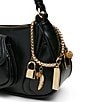 Steve Madden Luxxar Padlock Charm Shoulder Bag - Image 5