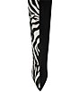 Steve Madden Lysara Two-Tone Zebra Print Haircalf Tall Boots - Image 5