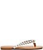 Steve Madden Marble Rhinestone Flat Thong Sandals - Image 2