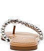 Steve Madden Marble Rhinestone Flat Thong Sandals - Image 4