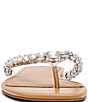 Steve Madden Marble Rhinestone Flat Thong Sandals - Image 6