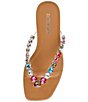 Steve Madden Marble Rhinestone Flat Thong Sandals - Image 5