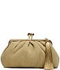 Steve Madden Marisol Kisslock Tassel Clutch - Image 1