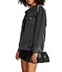 Steve Madden Marisol Marble Kisslock Clutch - Image 6