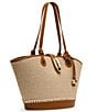 Steve Madden Marlin Straw Tote Bag - Image 4