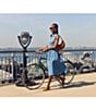 Steve Madden Mary Denim Button Front Sleeveless Midi Shirt Dress, Color:Medium Blue Denim - Image 4