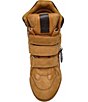 Steve Madden Mavis Suede and Leather High Top Wedge Sneakers - Image 5