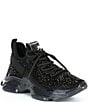 steve madden chunky trainers black