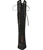 Steve Madden Maxine Lace Pointed Toe Stiletto Tall Boots - Image 4