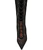 Steve Madden Maxine Lace Pointed Toe Stiletto Tall Boots - Image 5