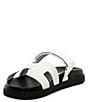 Steve Madden Mayven Leather Slide Sandals | Dillard's