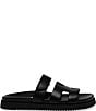 Steve Madden Mayven Leather Slide Sandals - Image 2