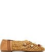 Steve Madden Meela Charm Raffia Slip on Flats - Image 3