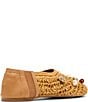 Steve Madden Meela Charm Raffia Slip on Flats - Image 5