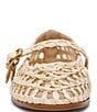 Steve Madden Melody Raffia Mary Jane Ballet Flats - Image 4