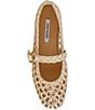 Steve Madden Melody Raffia Mary Jane Ballet Flats - Image 5
