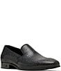 Color:Black Glitter - Image 1 - Men's Brillar Glitter Slip-On Dress Loafers