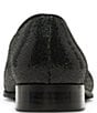 Color:Black Glitter - Image 4 - Men's Brillar Glitter Slip-On Dress Loafers