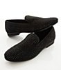 Color:Black - Image 5 - Men's Caviarr Crystal Embellishment Slip-On Loafers