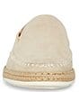 Color:Off White - Image 4 - Men's Caydenn Suede Casual Slip-On Espadrilles