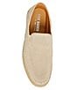 Color:Off White - Image 5 - Men's Caydenn Suede Casual Slip-On Espadrilles