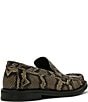 Steve Madden Men's Chester Snake Print Leather Loafers - Image 3