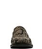 Steve Madden Men's Chester Snake Print Leather Loafers - Image 4