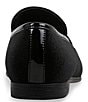 Color:Black Velvet - Image 3 - Men's Crescent Velvet Penny Keeper Dress Slip-Ons