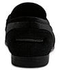 Color:Black Velvet - Image 3 - Men's Crusadr Velvet Bit Embellished Dress Slip-Ons