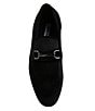 Color:Black Velvet - Image 5 - Men's Crusadr Velvet Bit Embellished Dress Slip-Ons