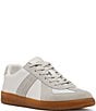 Steve Madden Men's Dixon Leather Suede Detail Low Top Sneakers