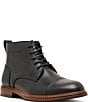 Steve Madden Men's Ebner Leather Cap Toe Boots - Image 1