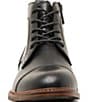 Steve Madden Men's Ebner Leather Cap Toe Boots - Image 4