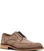 Steve Madden Men's Eckley Wingtip Suede Oxfords - Image 1