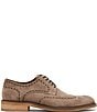 Steve Madden Men's Eckley Wingtip Suede Oxfords - Image 2