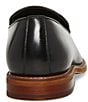 Color:Black - Image 3 - Men's Finlea Leather Tassel Detail Dress Loafers